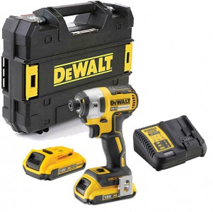 Dewalt DCF887D2 18V Brushless G2 3Sp Impact Driver with 2 x 2.0Ah Batteries £139.95